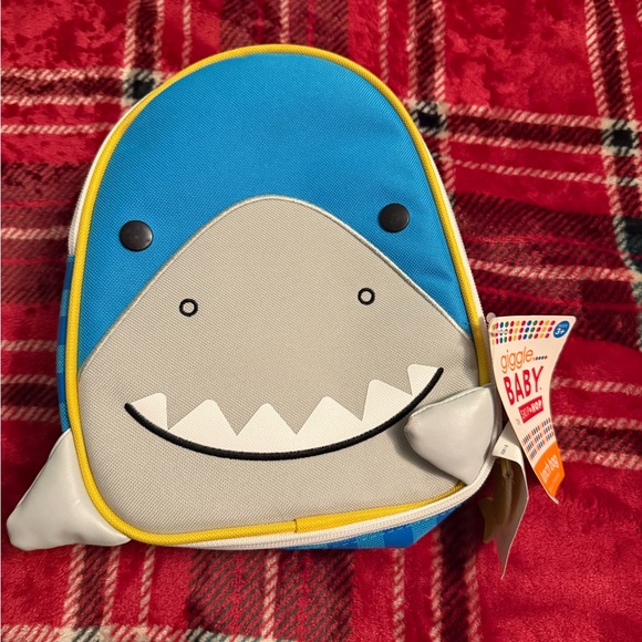 Skip Hop Sharkie insulated lunch box new - Picture 7 of 8
